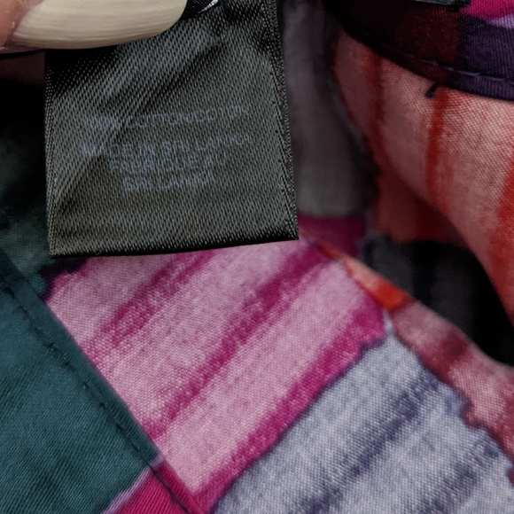 Marc by Marc Jacobs Abstract Bold Multicolor Pleated Detail Skirt - Picture 8 of 9